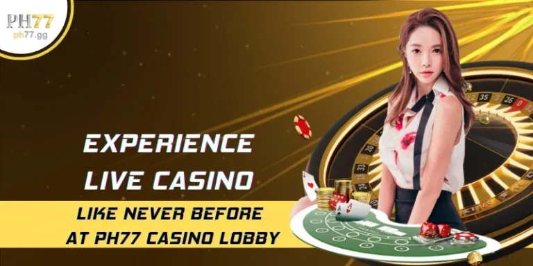 Hình ảnh bàn chơi casino trực tuyến với người chia bài thật tại U888