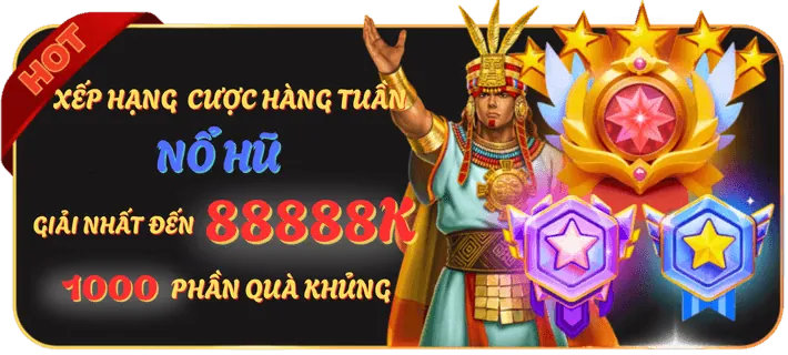 Thưởng nạp lại U888