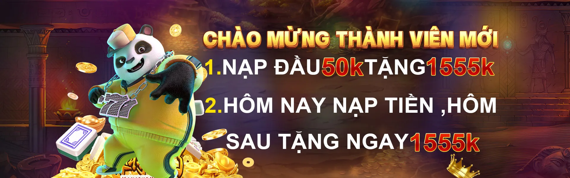 Khuyến mãi chào mừng thành viên mới U888